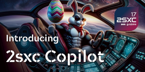 Introducing the 2sxc Copilot